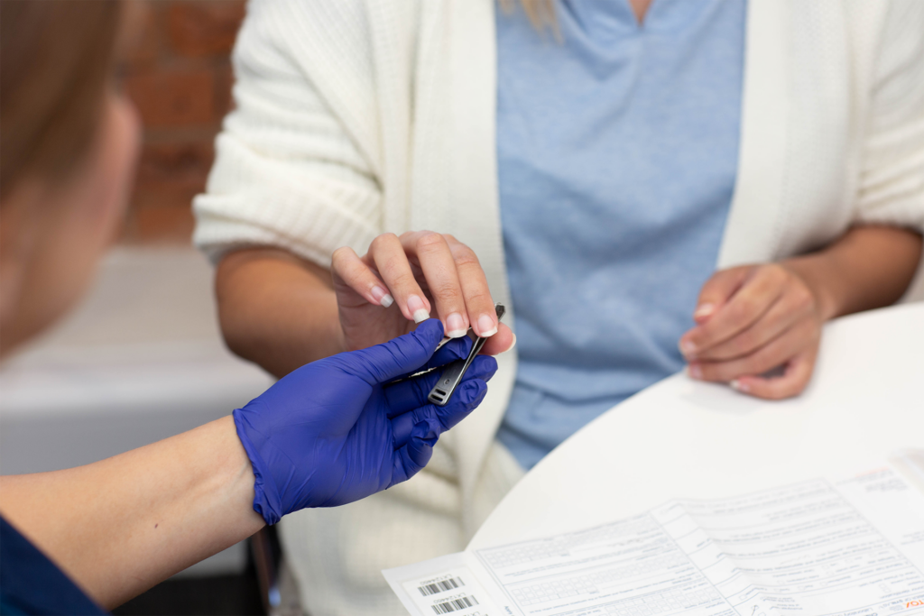 Nail Testing for Alcohol