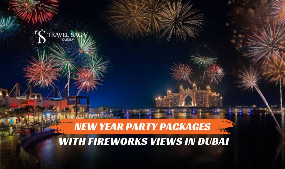 New Year Party Packages with Fireworks Views in Dubai