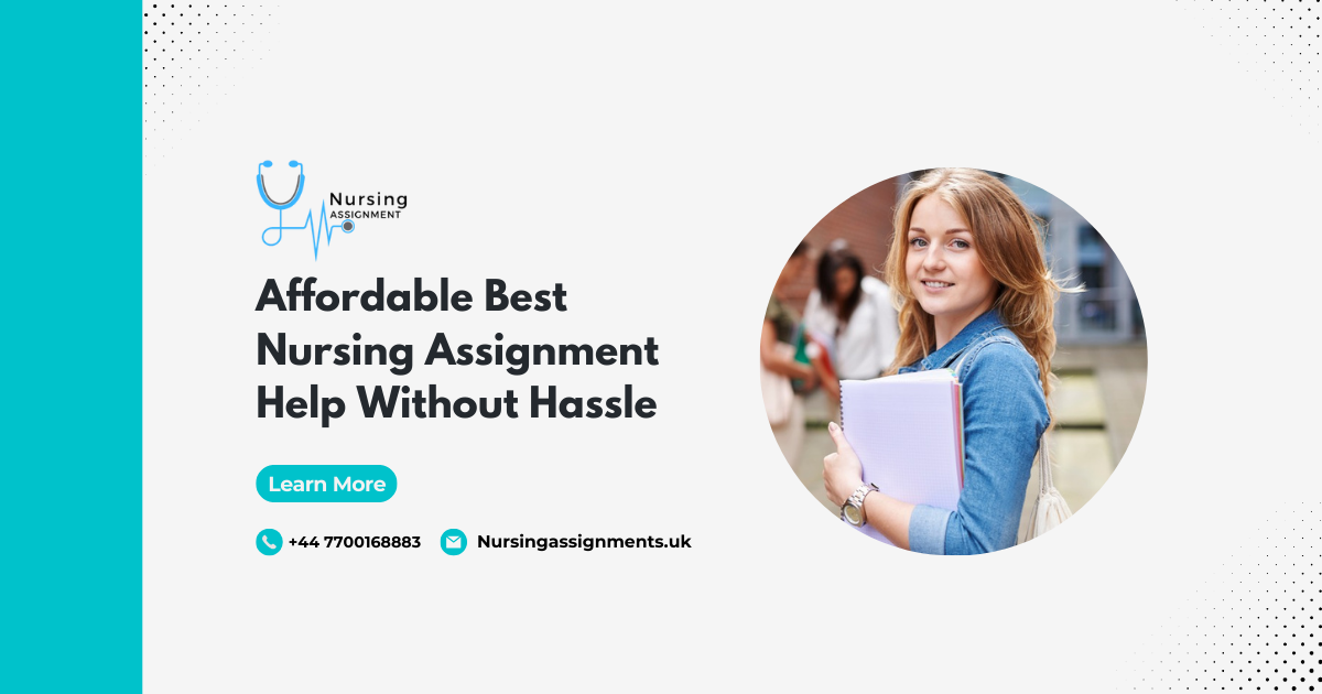 nursing assignment help