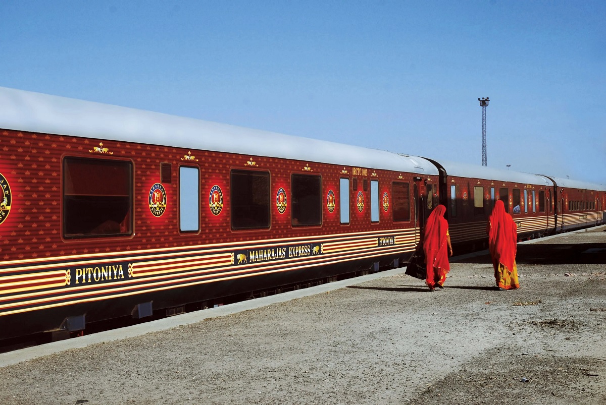 Palace on Wheels train