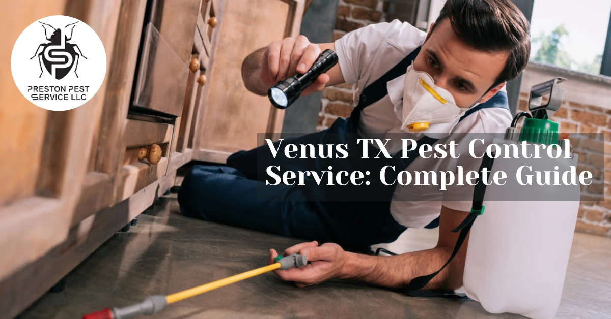 Venus TX pest control service