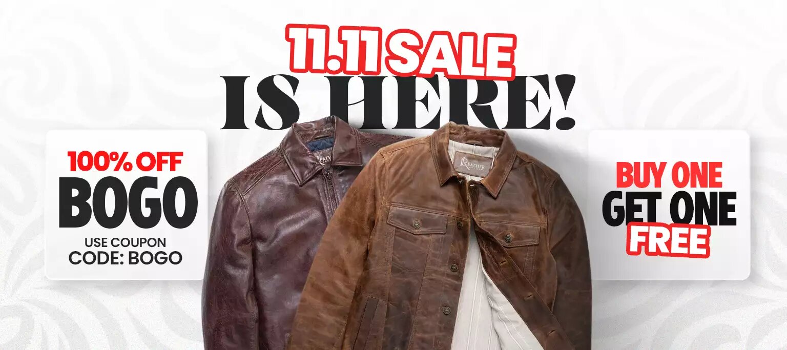 Real Leather Jackets