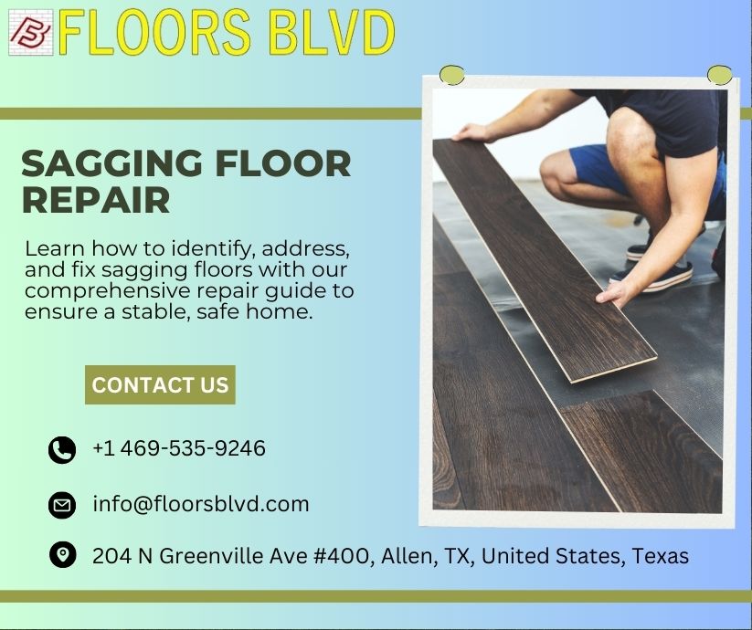 Sagging Floor Repair