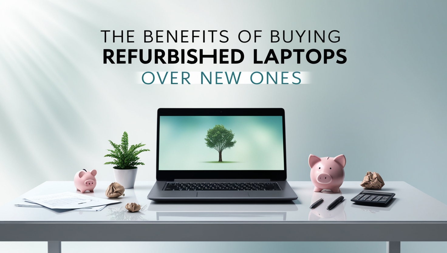 The Benefits of Buying Refurbished Laptops Over New Ones