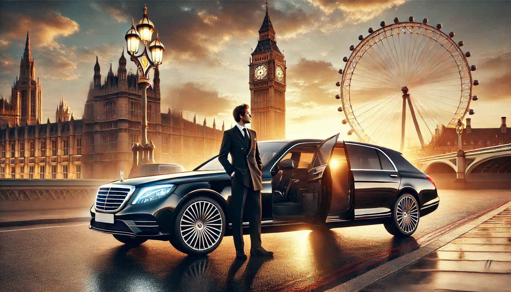 Top reasons to book a chauffeur in London for comfort and luxury