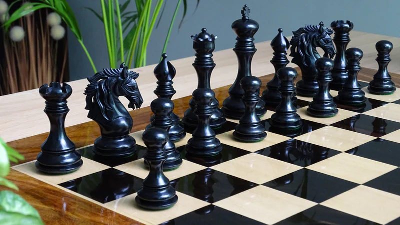 Triple Weighted Chess sets