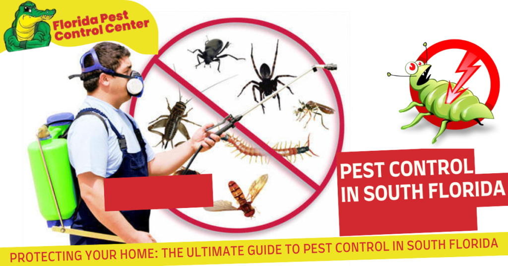 Types of Pests Commonly Found in South Florida