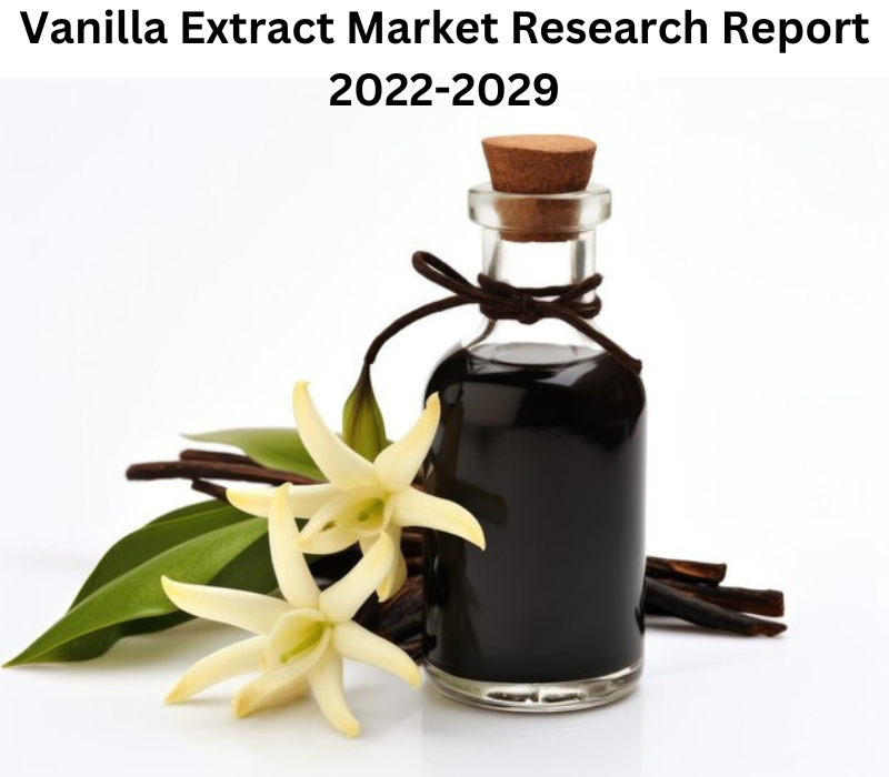 Vanilla Extracts Market