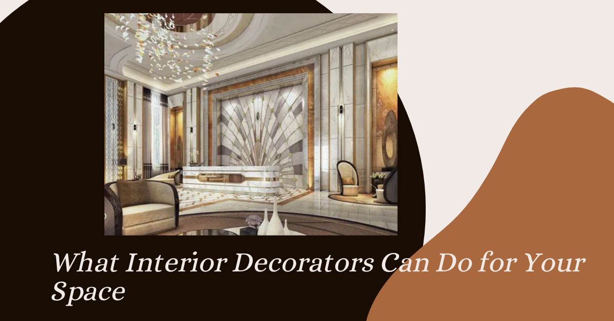 Interior Decorators in Dubai