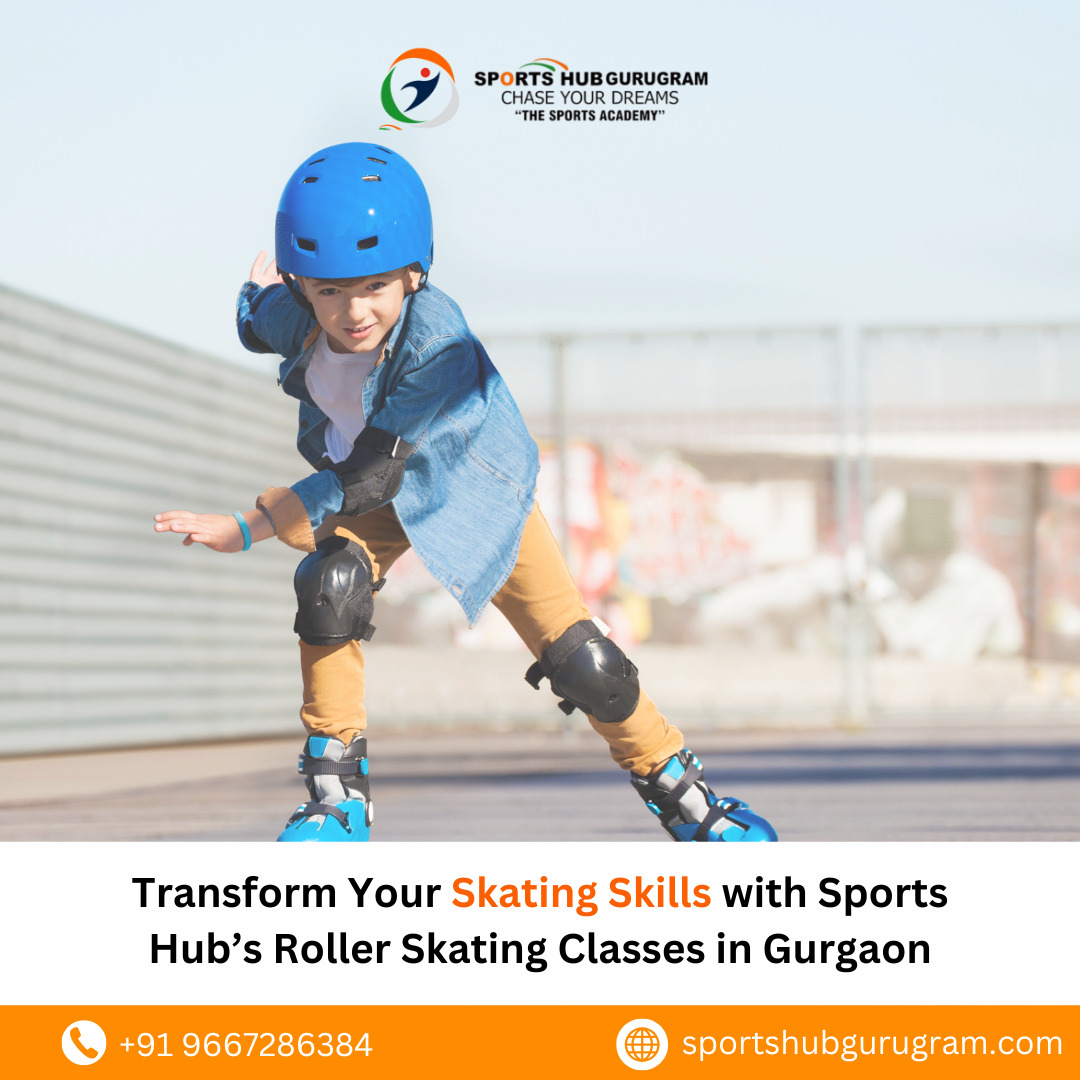 Roller Skating Classes in Gurgaon