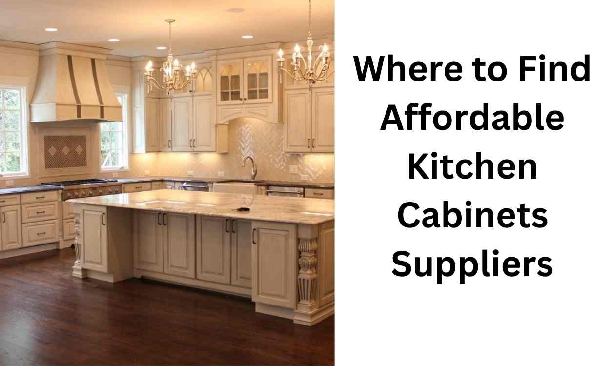 Where to Find Affordable Kitchen Cabinets Suppliers