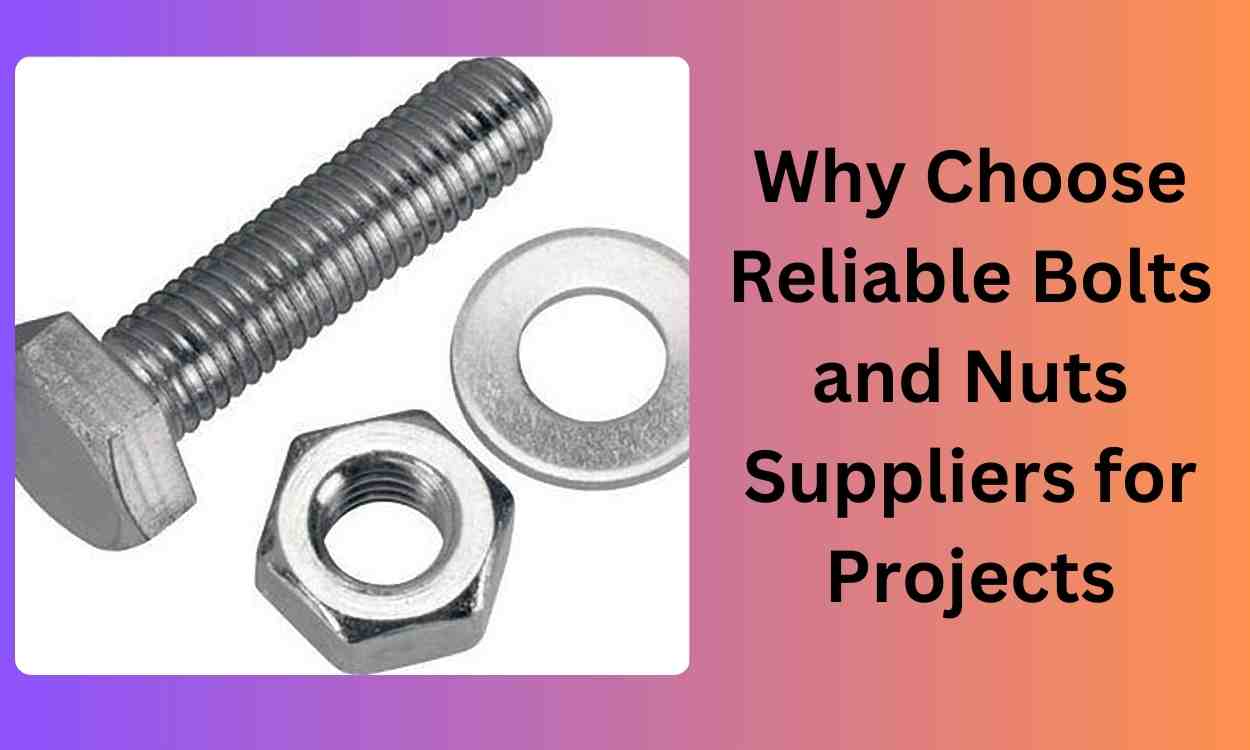 Why Choose Reliable Bolts and Nuts Suppliers for Projects