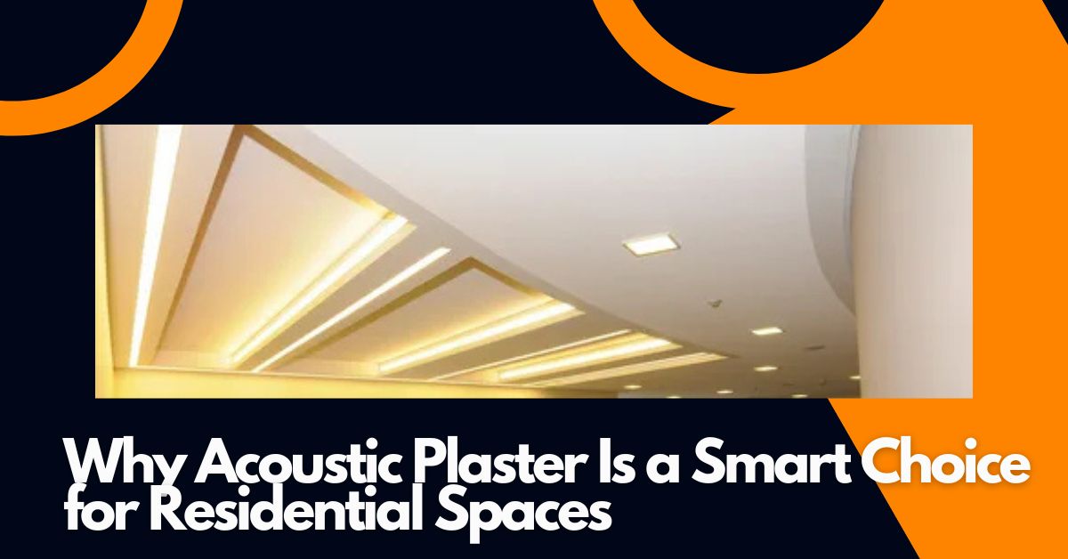 Acoustic Plaster