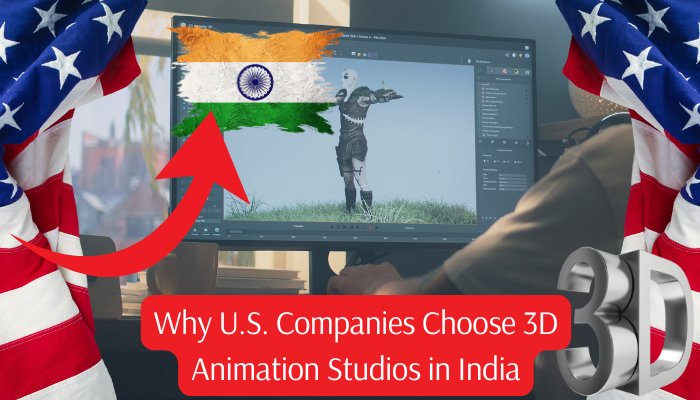 3D Animation Studios in India