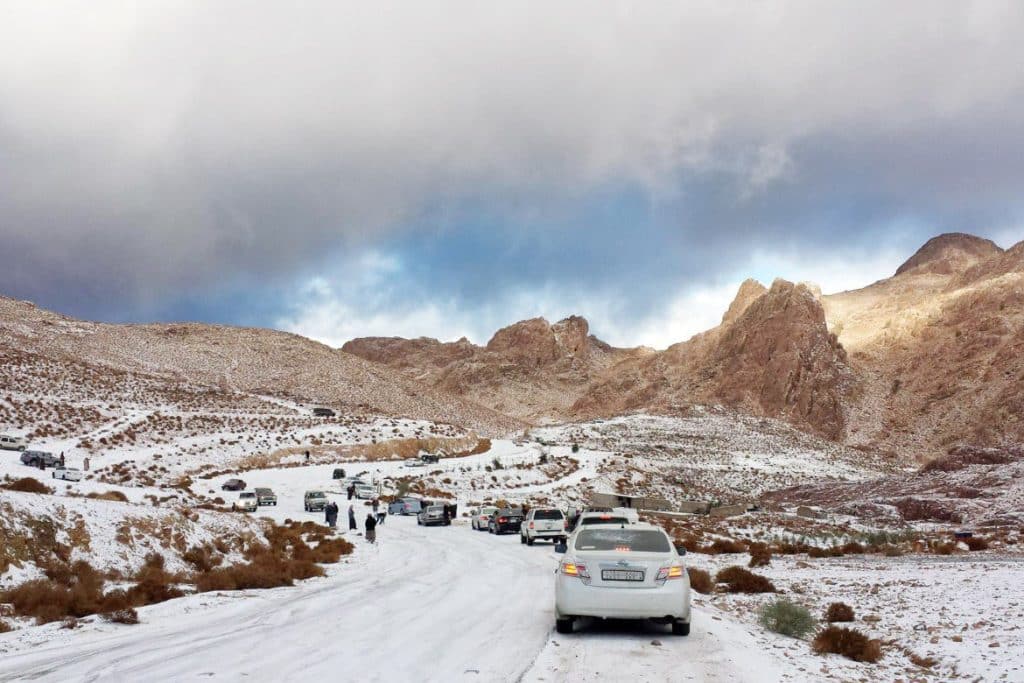 Winter in Saudi Arabia: Explore Places in cool Season | Umrah Packages