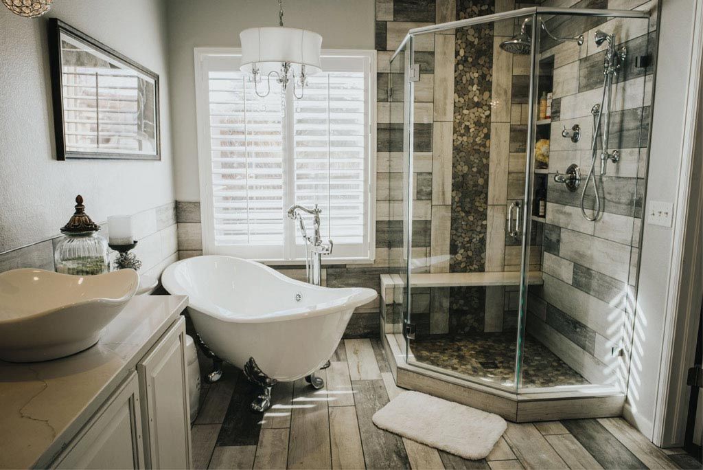 affordable bathroom remodeling services in Eagle ID