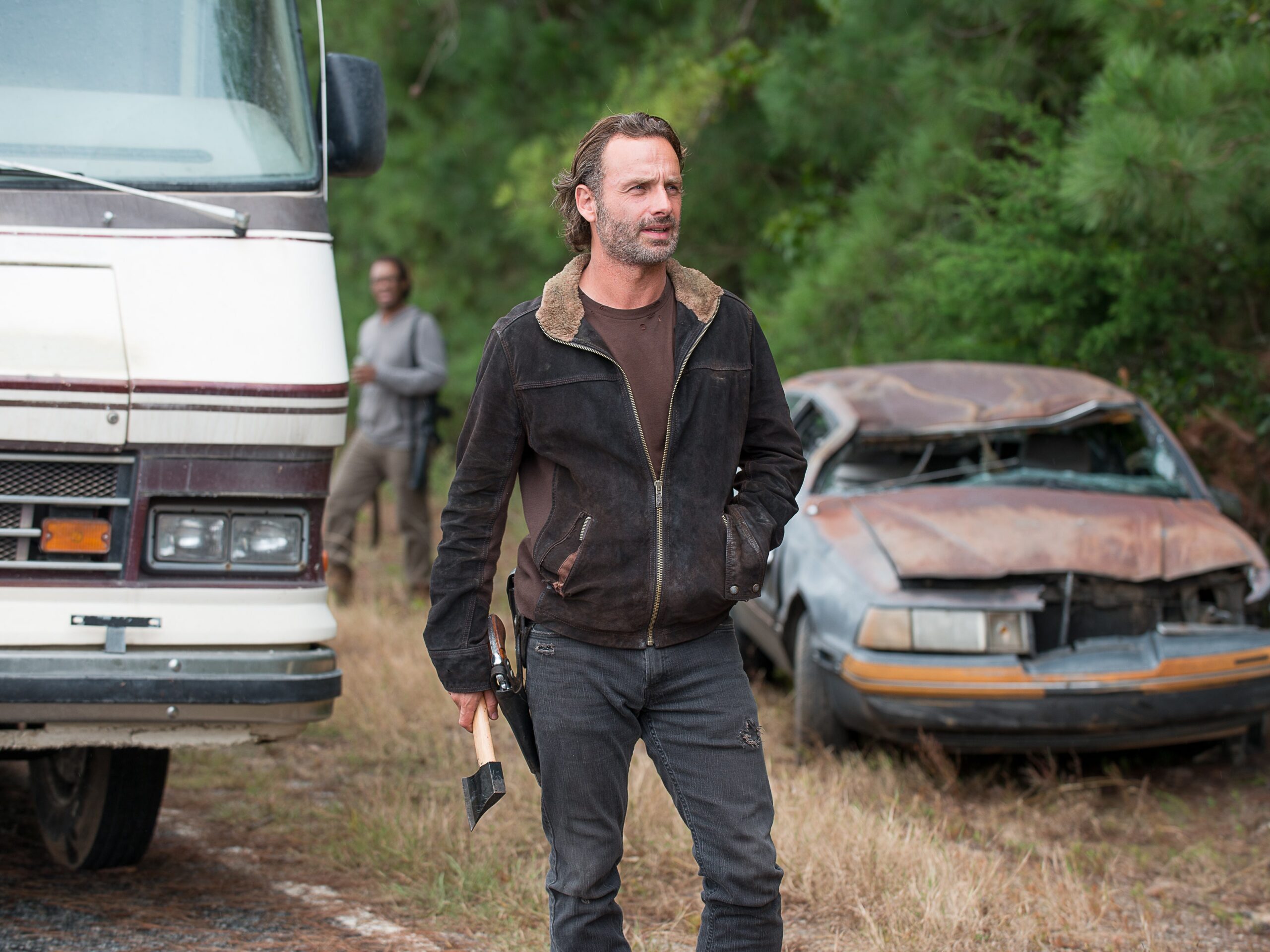 check out Favorite Your Rick Grimes Murder Jacket