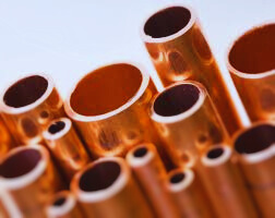 copper pipe for ac