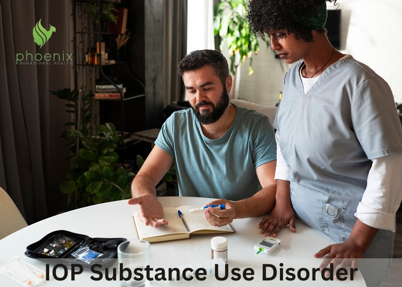 iop substance use disorder