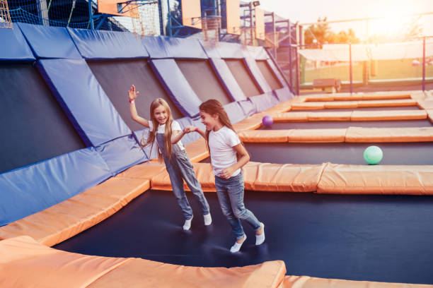 Trampoline Park in Winston Salem