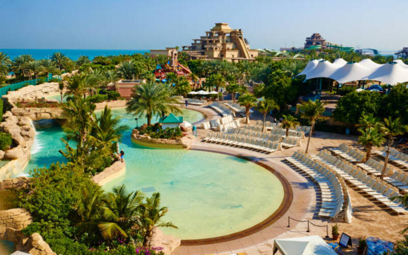 Atlantis Aquaventure Water Park in Dubai