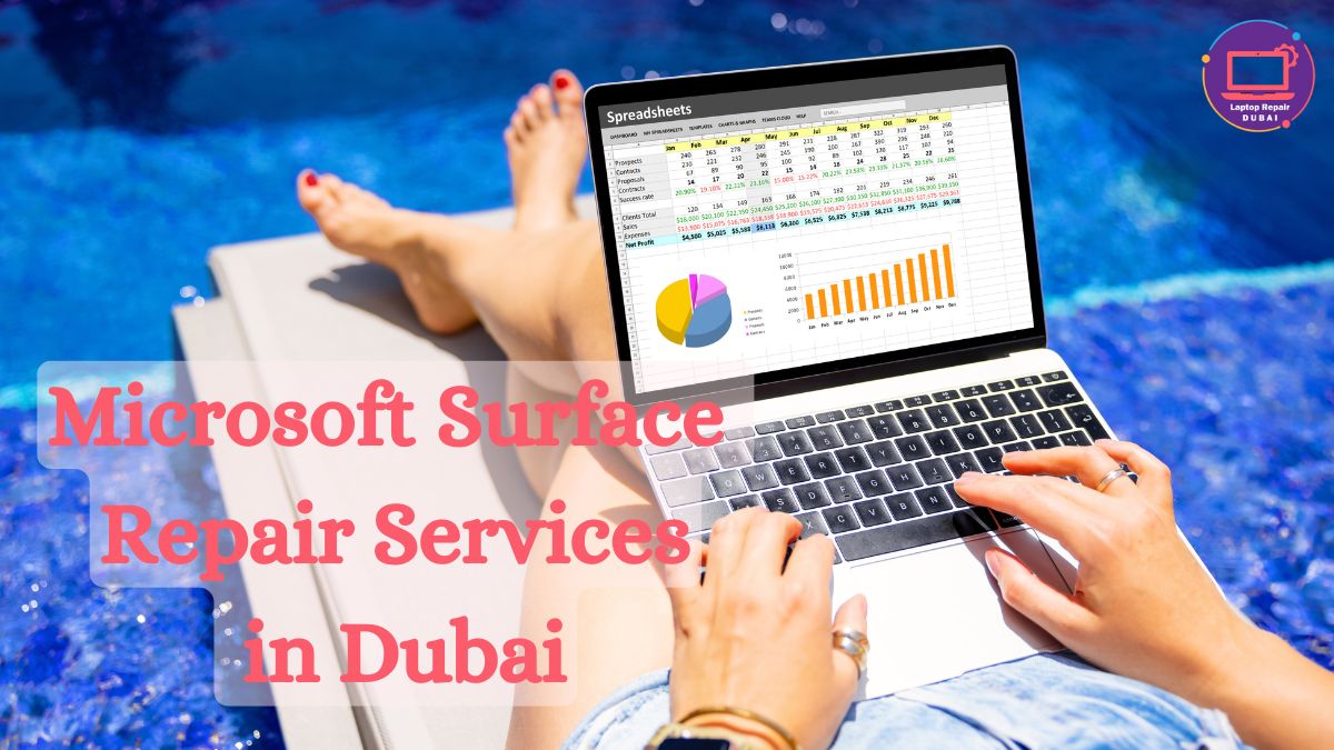 Microsoft Surface repair services in dubai