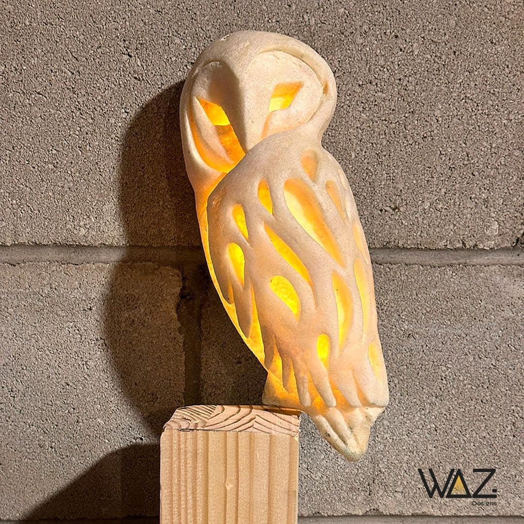 owl lamp