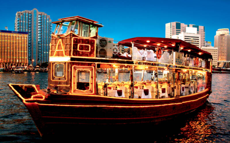 A Four-Star Floating Restaurant