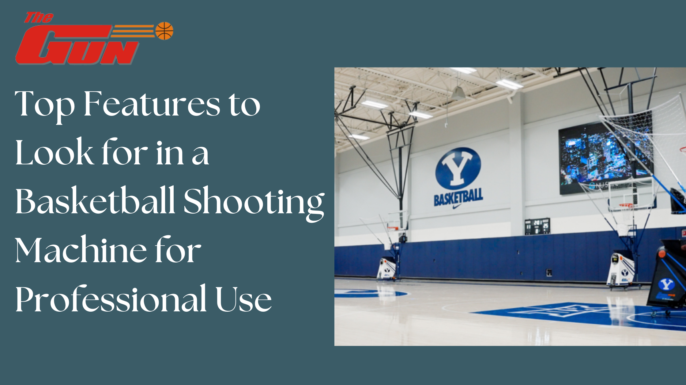 Top Features to Look for in a Basketball Shooting Machine for Professional Use