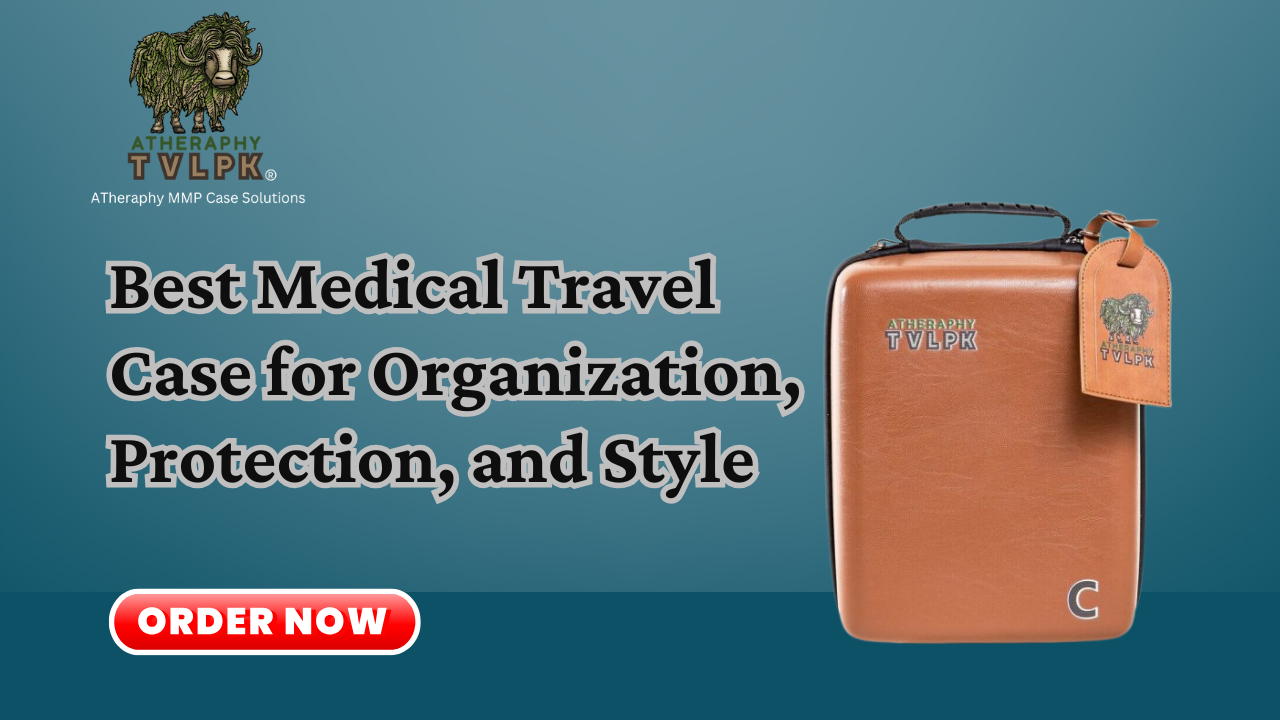 medical travel case