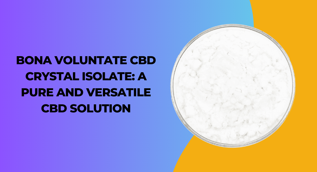 CBD Crystal Isolate