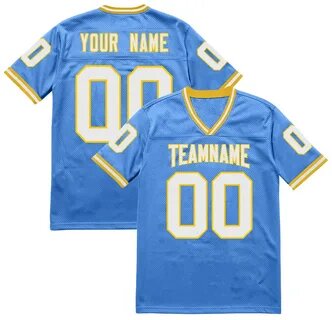 football jersey personalised