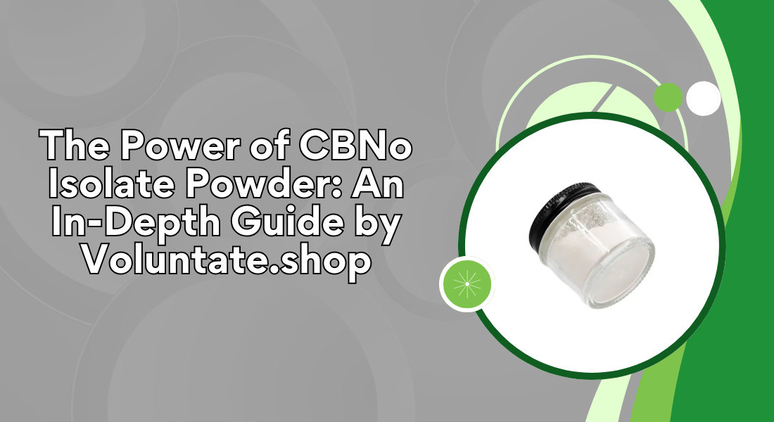 CBNo Isolate Powder